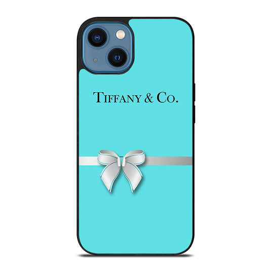 TIFFANY AND CO LOGO iPhone 14 Case Cover
