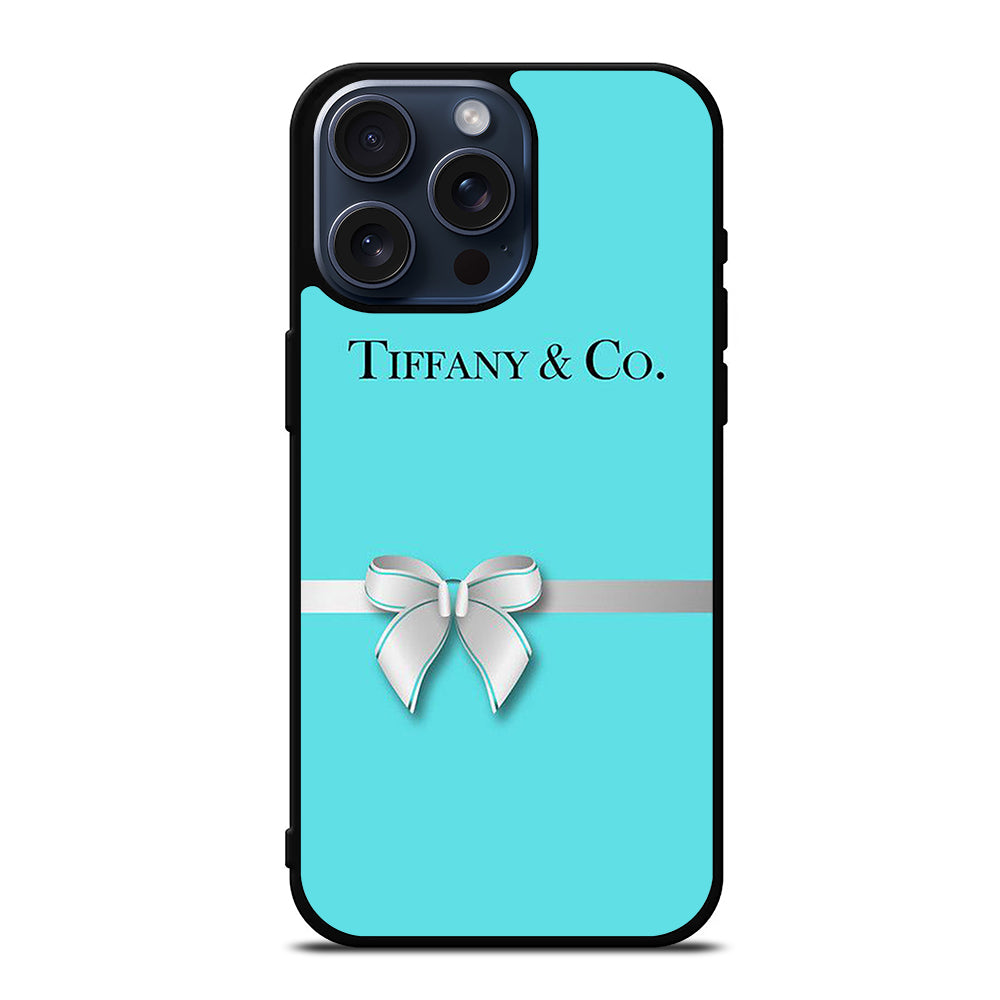 TIFFANY AND CO LOGO iPhone 15 Pro Max Case Cover