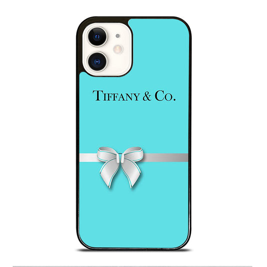 TIFFANY AND CO LOGO iPhone 12 Case Cover