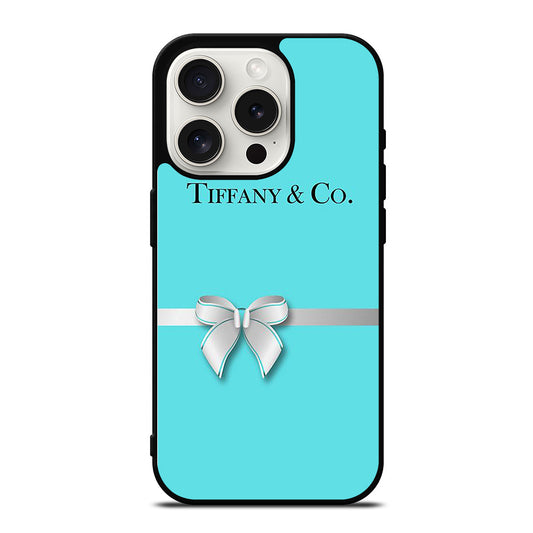 TIFFANY AND CO LOGO iPhone 15 Pro Case Cover