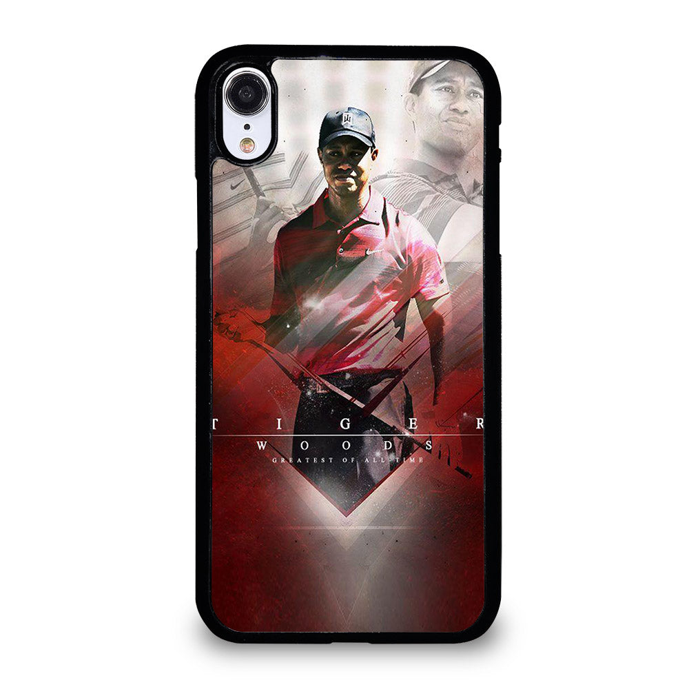 TIGER WOODS GOLF PLAYER iPhone XR Case Cover