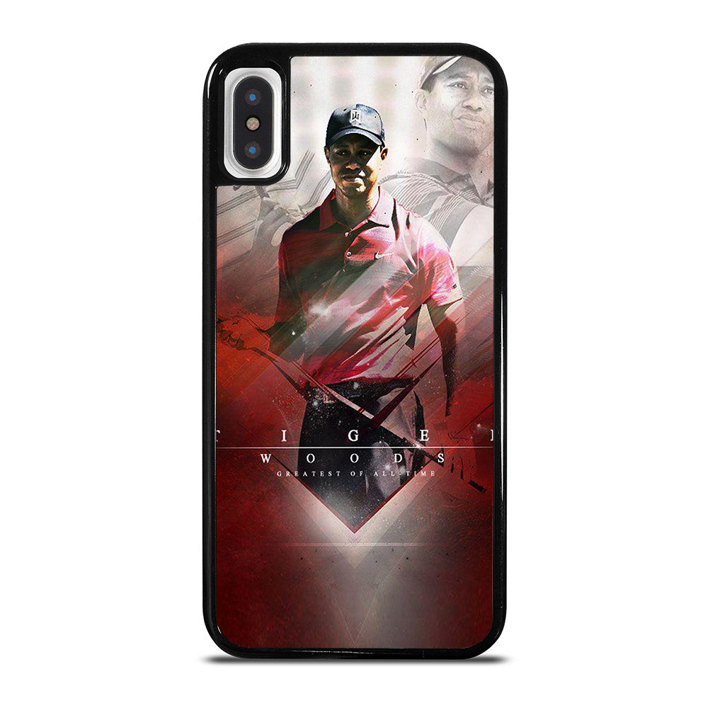 TIGER WOODS GOLF PLAYER iPhone X / XS Case Cover