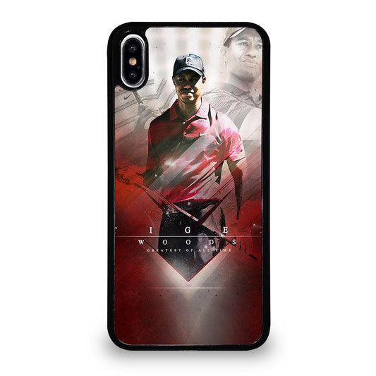 TIGER WOODS GOLF PLAYER iPhone XS Max Case Cover