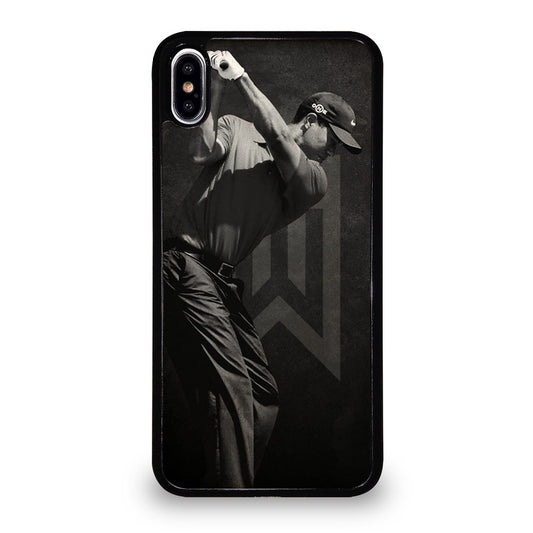 TIGER WOODS GOLF iPhone XS Max Case Cover