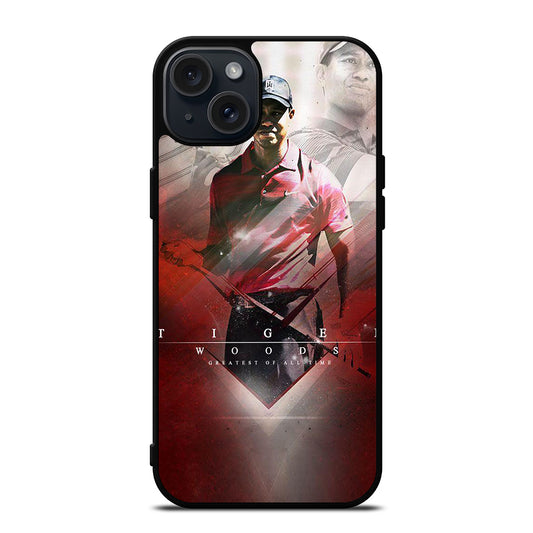 TIGER WOODS GOLF PLAYER iPhone 15 Plus Case Cover