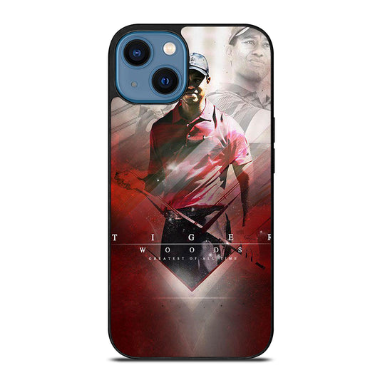 TIGER WOODS GOLF PLAYER iPhone 14 Case Cover