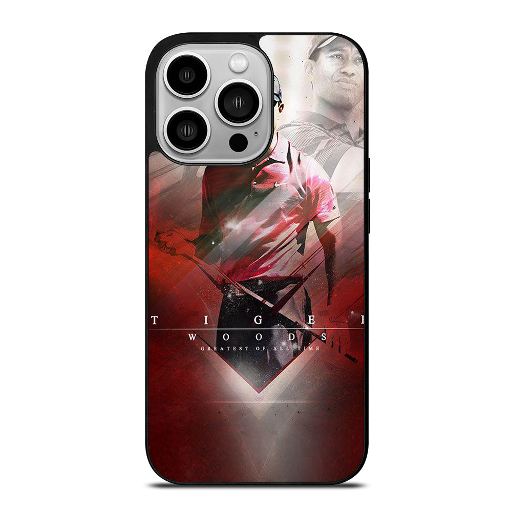 TIGER WOODS GOLF PLAYER iPhone 14 Pro Case Cover