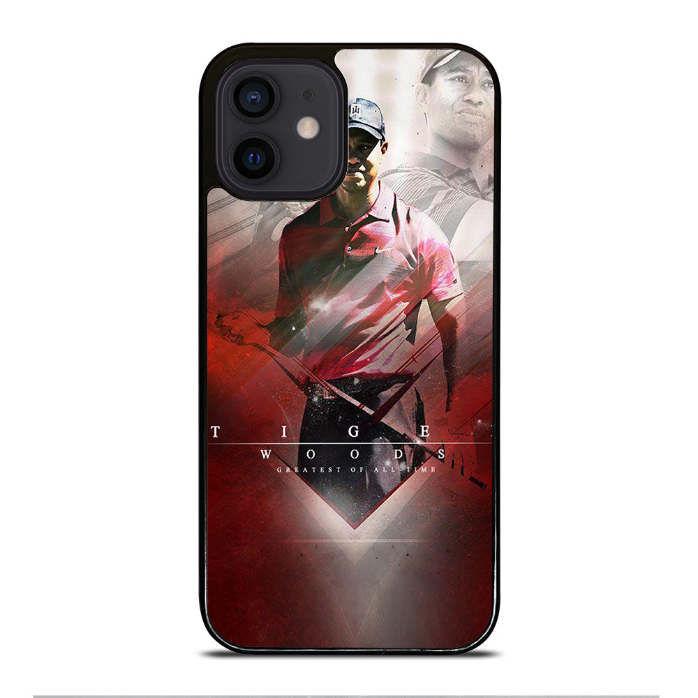 TIGER WOODS GOLF PLAYER iPhone 12 Mini Case Cover