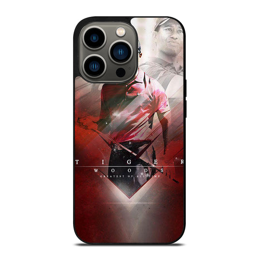 TIGER WOODS GOLF PLAYER iPhone 13 Pro Case Cover