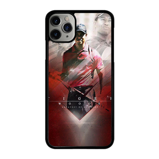 TIGER WOODS GOLF PLAYER iPhone 11 Pro Max Case Cover