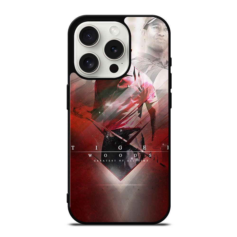 TIGER WOODS GOLF PLAYER iPhone 15 Pro Case Cover