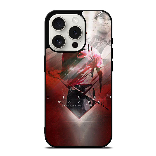 TIGER WOODS GOLF PLAYER iPhone 15 Pro Case Cover