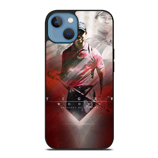 TIGER WOODS GOLF PLAYER iPhone 13 Case Cover