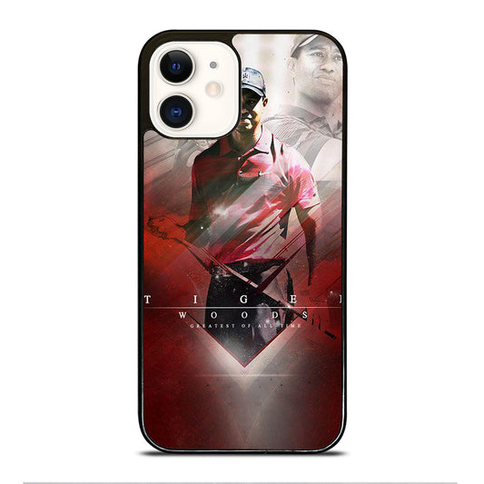 TIGER WOODS GOLF PLAYER iPhone 12 Case Cover
