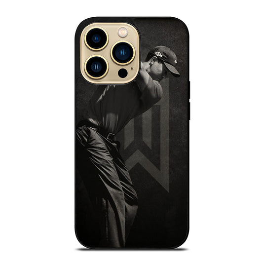 TIGER WOODS GOLF iPhone 14 Pro Max Case Cover