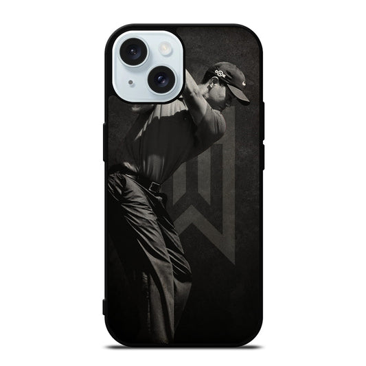 TIGER WOODS GOLF iPhone 15 Case Cover