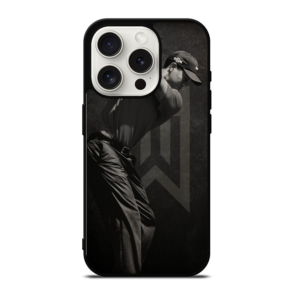 TIGER WOODS GOLF iPhone 15 Pro Case Cover