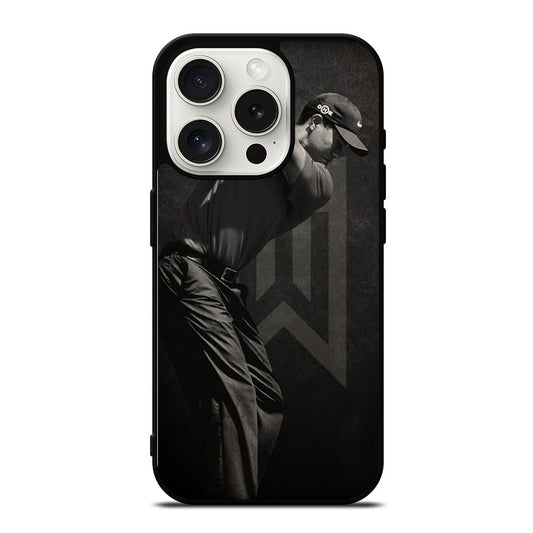TIGER WOODS GOLF iPhone 15 Pro Case Cover