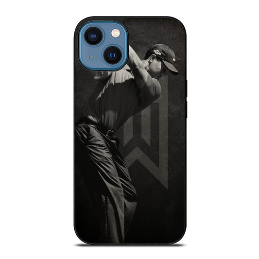TIGER WOODS GOLF iPhone 14 Case Cover