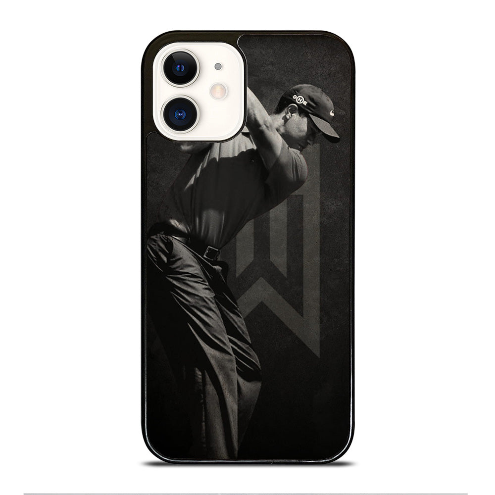 TIGER WOODS GOLF iPhone 12 Case Cover