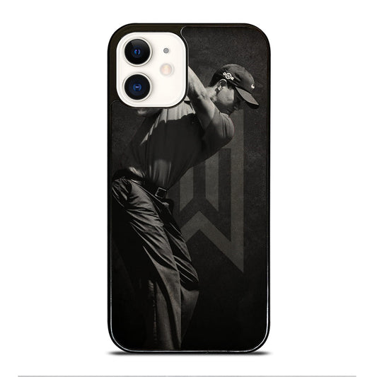 TIGER WOODS GOLF iPhone 12 Case Cover