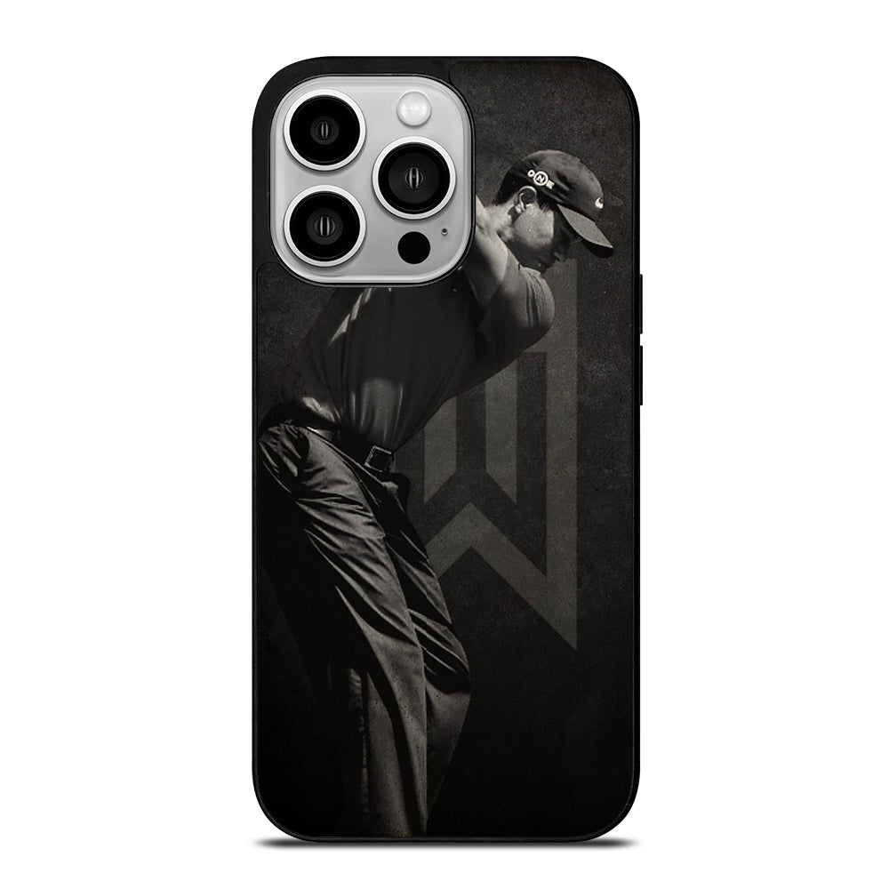 TIGER WOODS GOLF iPhone 14 Pro Case Cover