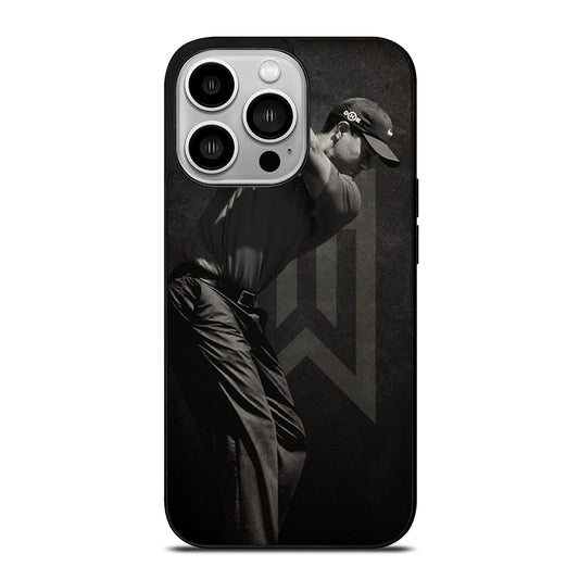 TIGER WOODS GOLF iPhone 14 Pro Case Cover