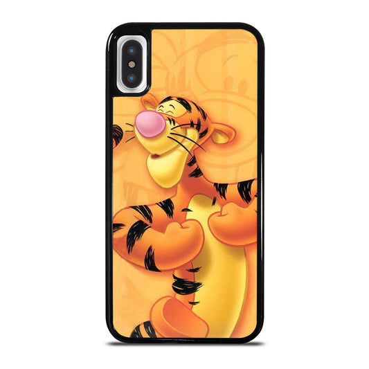 TIGGER WINNIE THE POOH CARTOON iPhone X / XS Case Cover