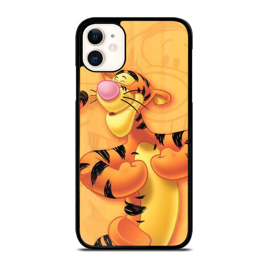 TIGGER WINNIE THE POOH CARTOON iPhone 11 Case Cover