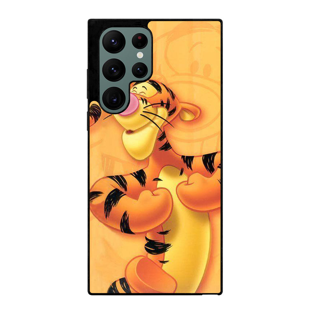 TIGGER WINNIE THE POOH CARTOON Samsung Galaxy S22 Ultra Case Cover