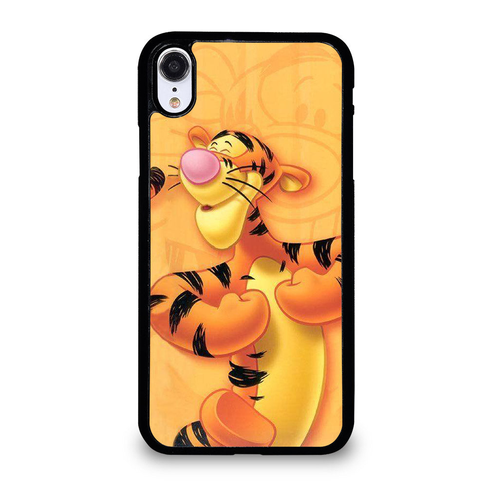 TIGGER WINNIE THE POOH CARTOON iPhone XR Case Cover