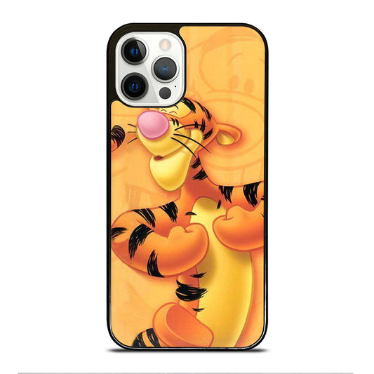 TIGGER WINNIE THE POOH CARTOON iPhone 12 Pro Case Cover