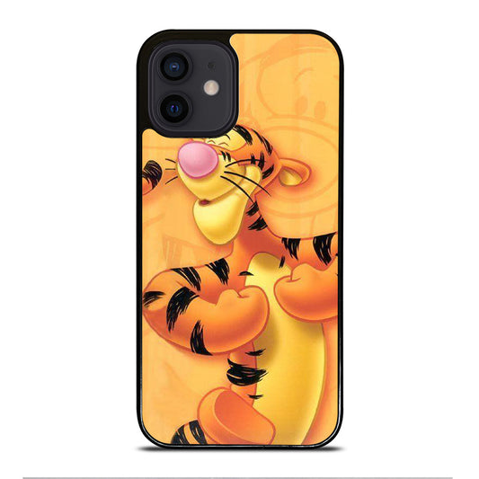 TIGGER WINNIE THE POOH CARTOON iPhone 12 Mini Case Cover