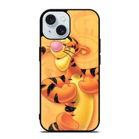 TIGGER WINNIE THE POOH CARTOON iPhone 15 Case Cover