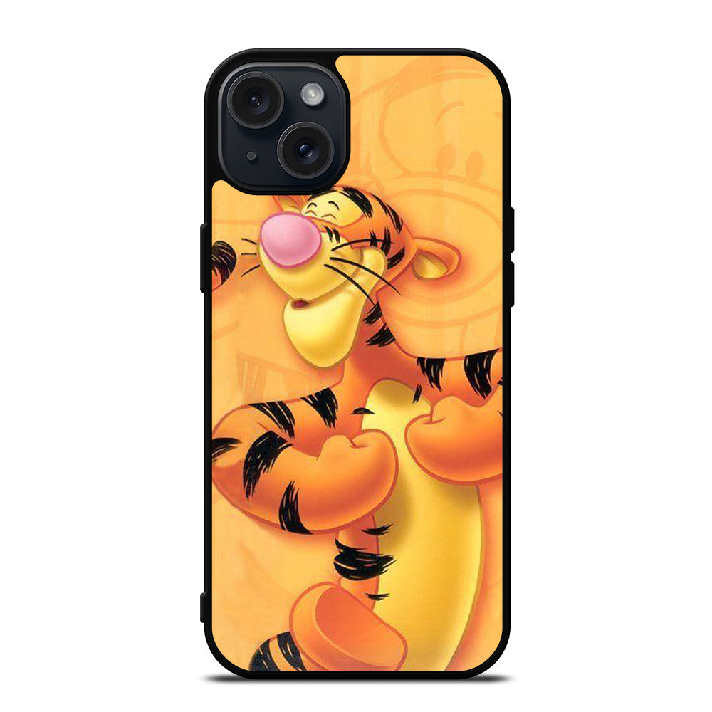 TIGGER WINNIE THE POOH CARTOON iPhone 15 Plus Case Cover
