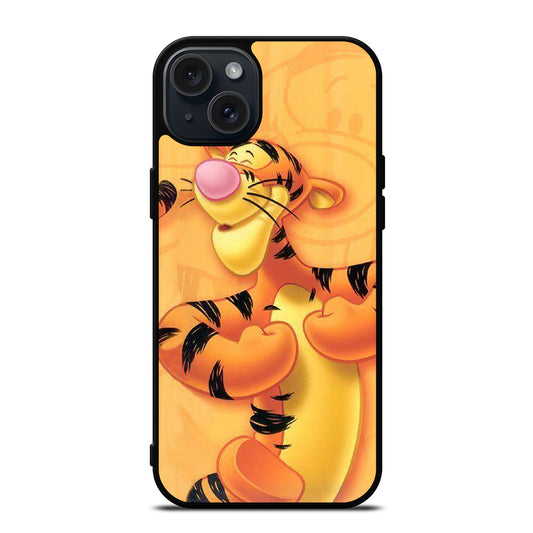 TIGGER WINNIE THE POOH CARTOON iPhone 15 Plus Case Cover