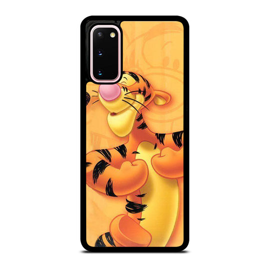 TIGGER WINNIE THE POOH CARTOON Samsung Galaxy S20 Case Cover