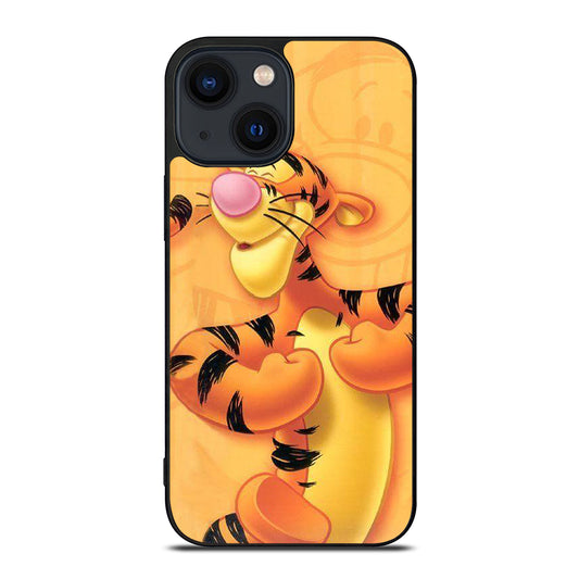 TIGGER WINNIE THE POOH CARTOON iPhone 14 Plus Case Cover