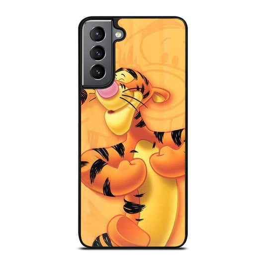 TIGGER WINNIE THE POOH CARTOON Samsung Galaxy S21 Plus Case Cover
