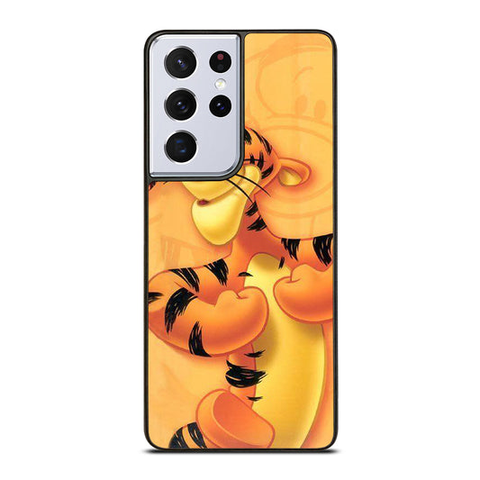 TIGGER WINNIE THE POOH CARTOON Samsung Galaxy S21 Ultra Case Cover