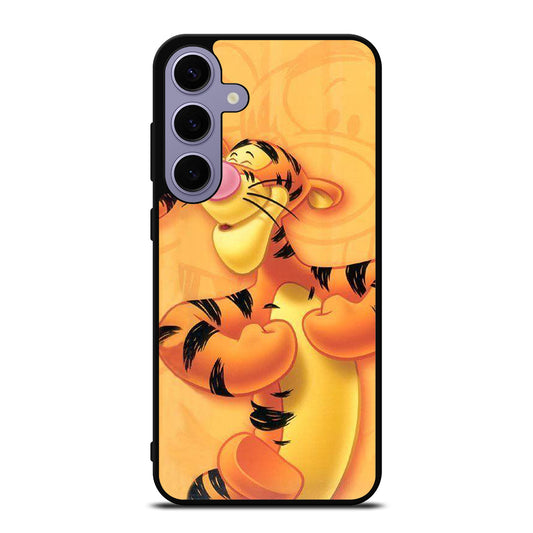 TIGGER WINNIE THE POOH CARTOON Samsung Galaxy S24 Plus Case Cover