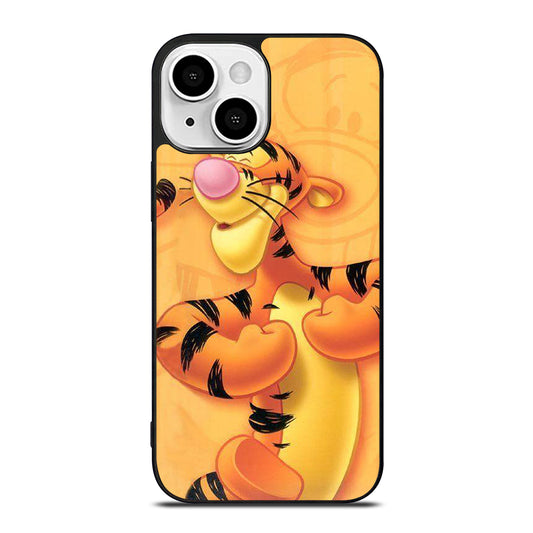 TIGGER WINNIE THE POOH CARTOON iPhone 13 Mini Case Cover