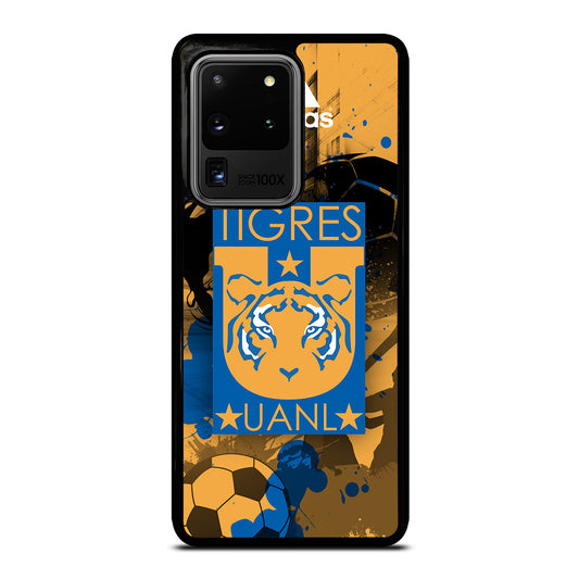 TIGRES UANL CLUB DE FOOTBALL 2 Samsung Galaxy S20 Ultra Case Cover