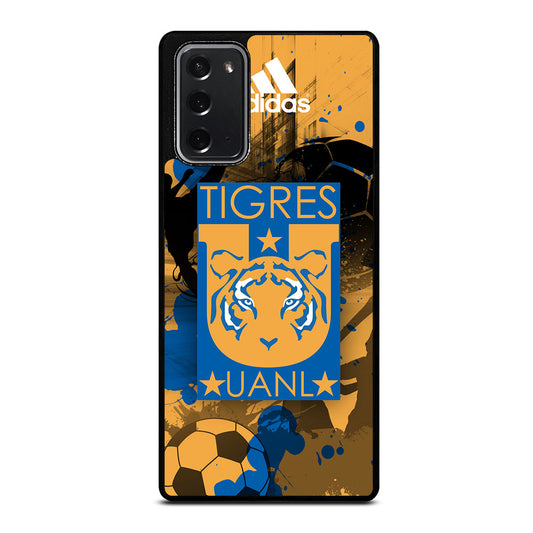 TIGRES UANL CLUB DE FOOTBALL 2 Samsung Galaxy Note 20 Case Cover