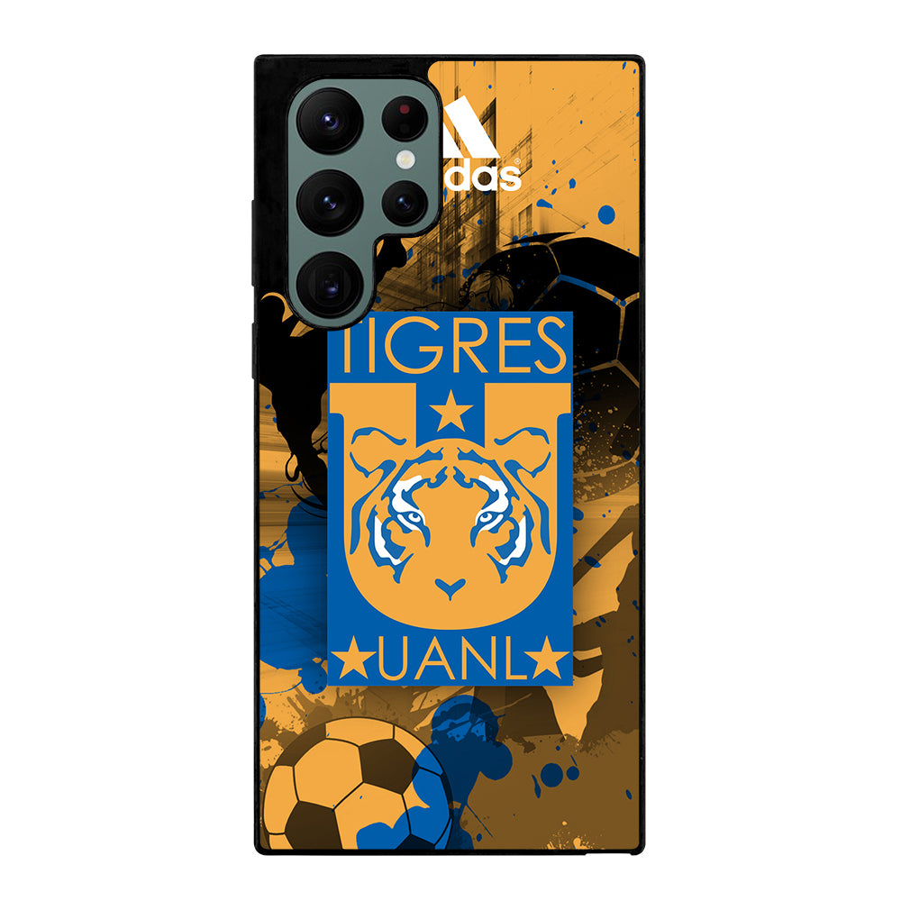 TIGRES UANL CLUB DE FOOTBALL 2 Samsung Galaxy S22 Ultra Case Cover