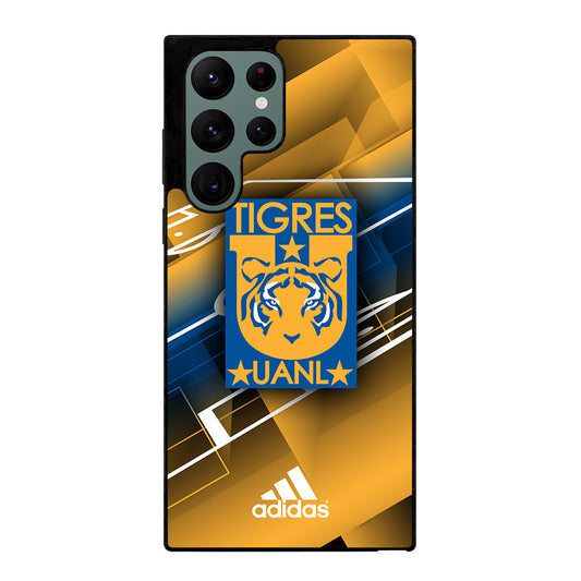 TIGRES UANL CLUB DE FOOTBALL 3 Samsung Galaxy S22 Ultra Case Cover