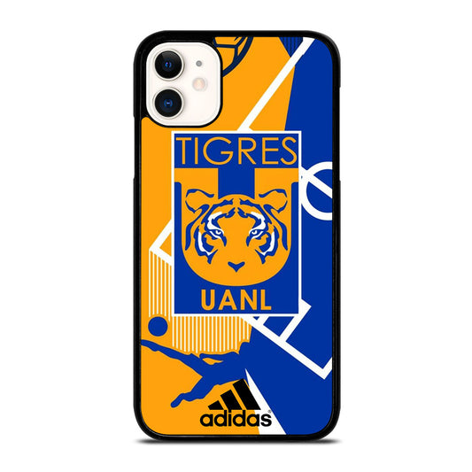 TIGRES UANL CLUB DE FOOTBALL iPhone 11 Case Cover