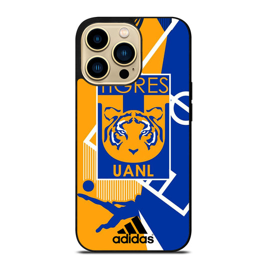 TIGRES UANL CLUB DE FOOTBALL iPhone 14 Pro Max Case Cover