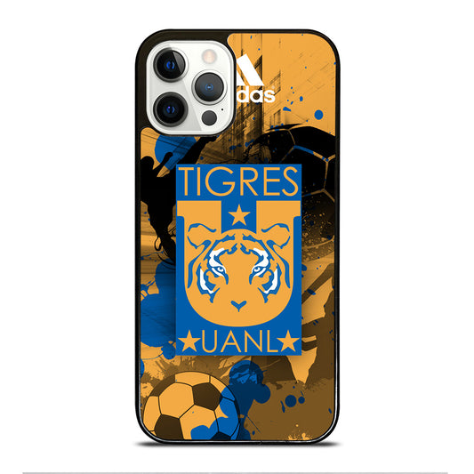 TIGRES UANL CLUB DE FOOTBALL 2 iPhone 12 Pro Case Cover