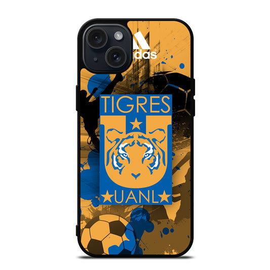 TIGRES UANL CLUB DE FOOTBALL 2 iPhone 15 Plus Case Cover